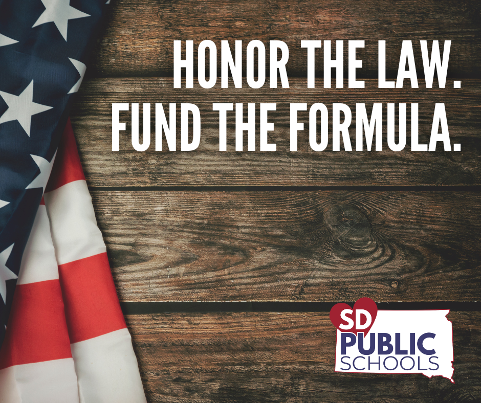 Honor the Law. Fund the Formula.