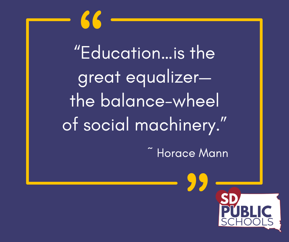 Horace Mann Quote