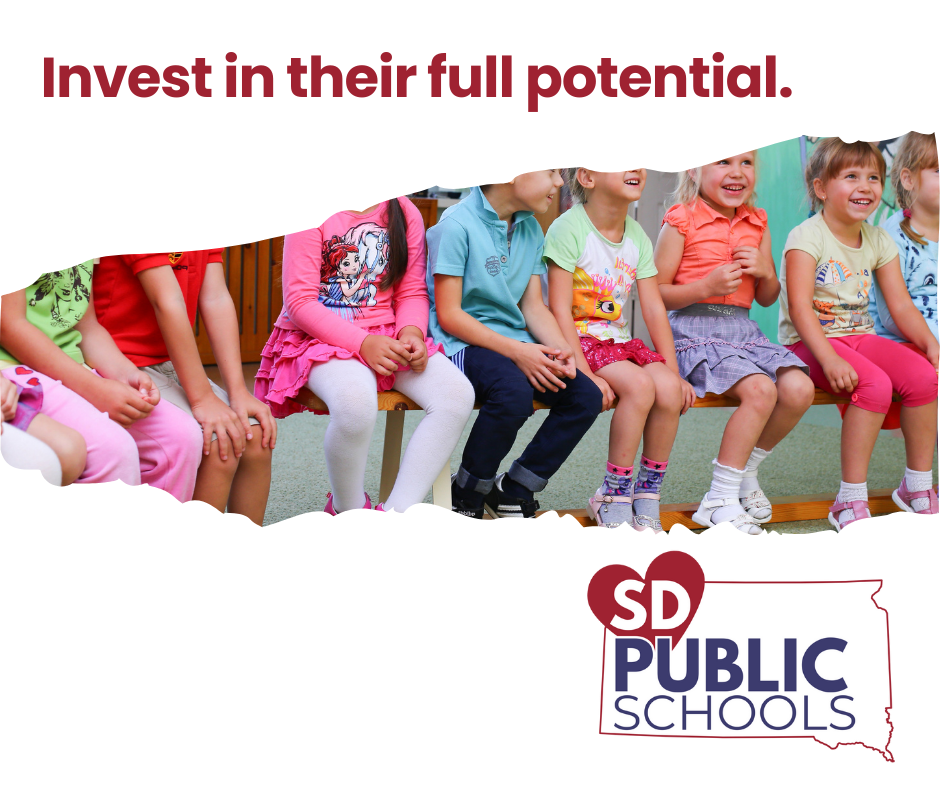 SASD Invest in their full potential. invest in their full potential